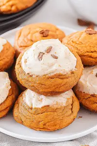 pumpkin cookies