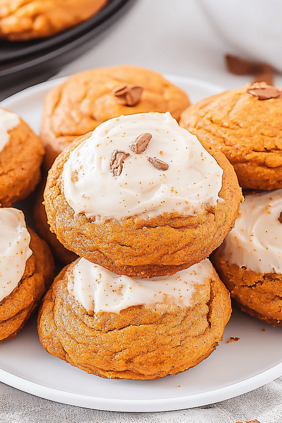 pumpkin cookies