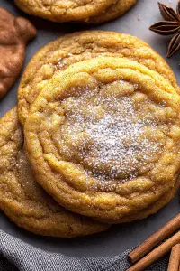 pumpkin cookies