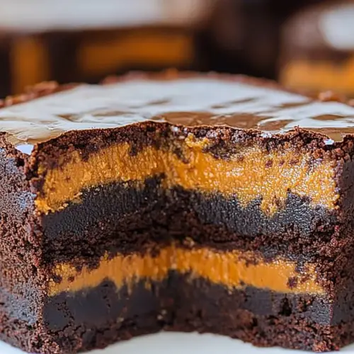 pumpkin cream cheese brownies