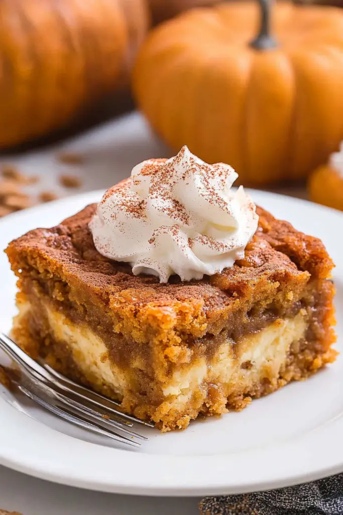 pumpkin dessert