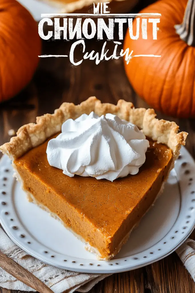 pumpkin pie
