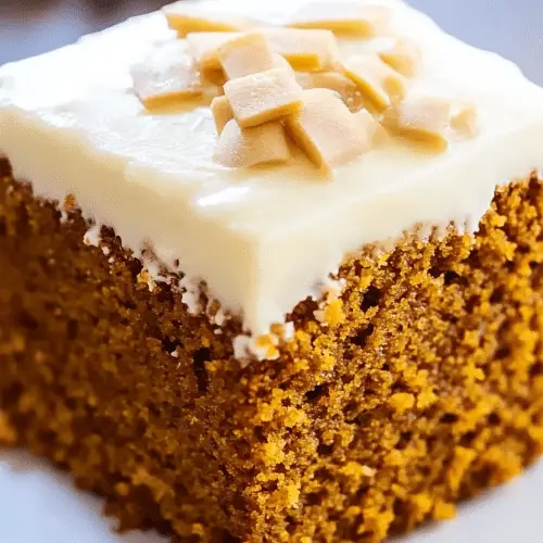 pumpkin spice cake