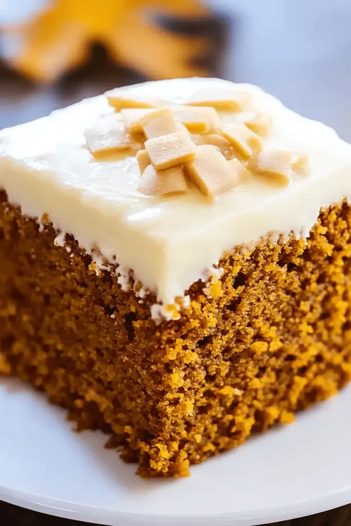 pumpkin spice cake