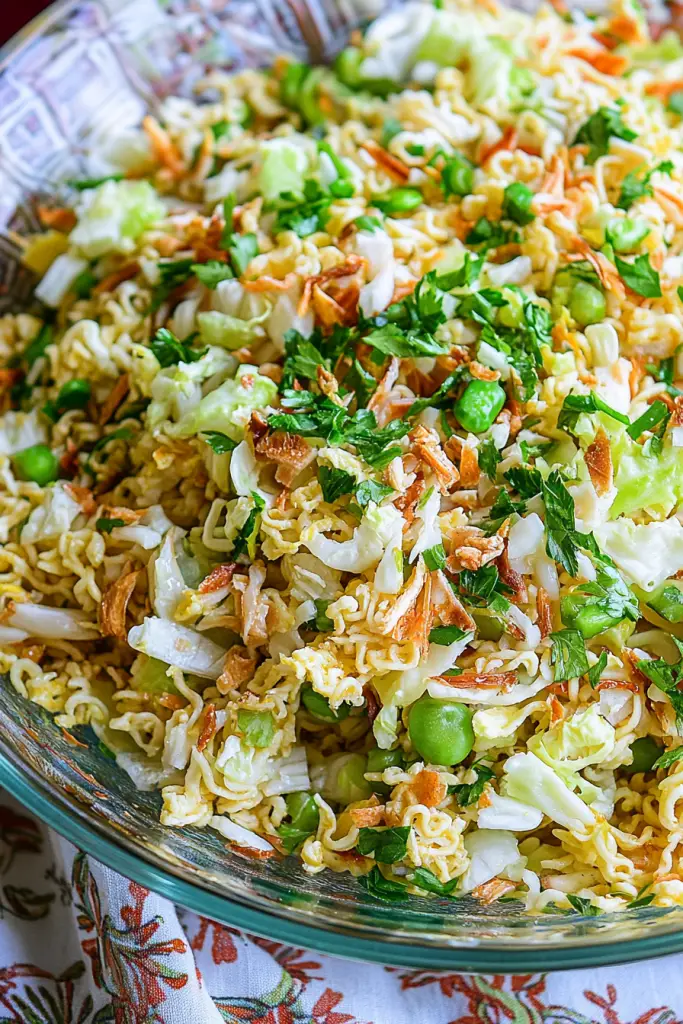 ramen noodle salad