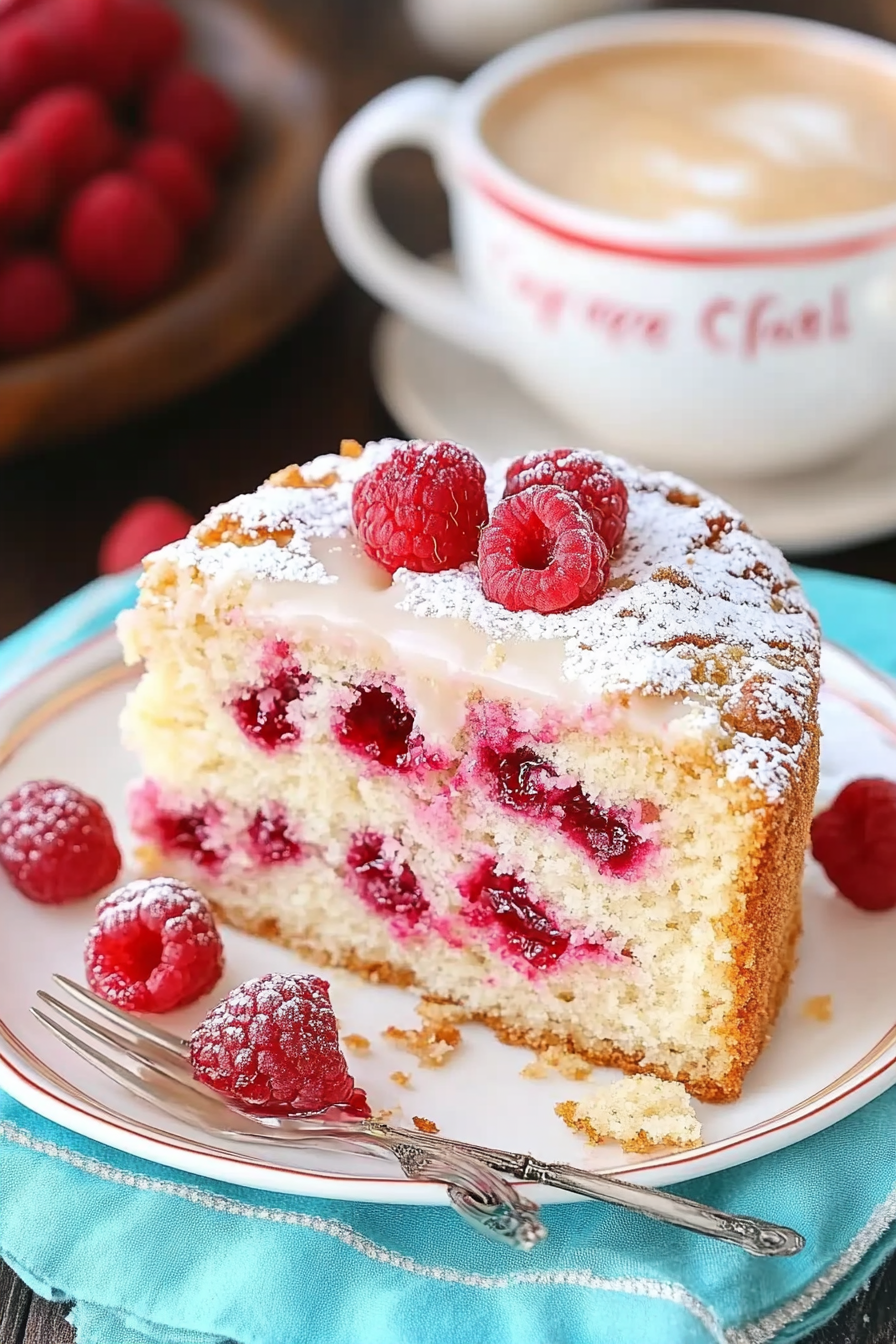 raspberry coffee cake