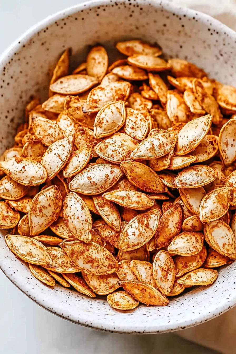 roasted pumpkin seeds