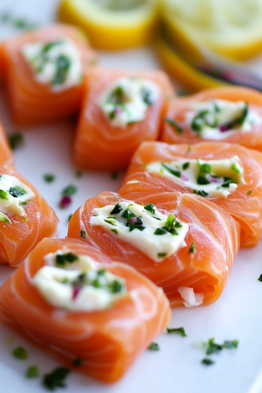 smoked salmon