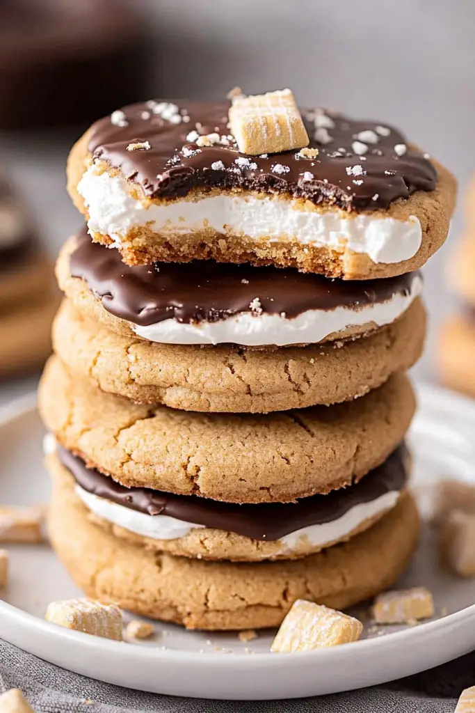 s'more cookies