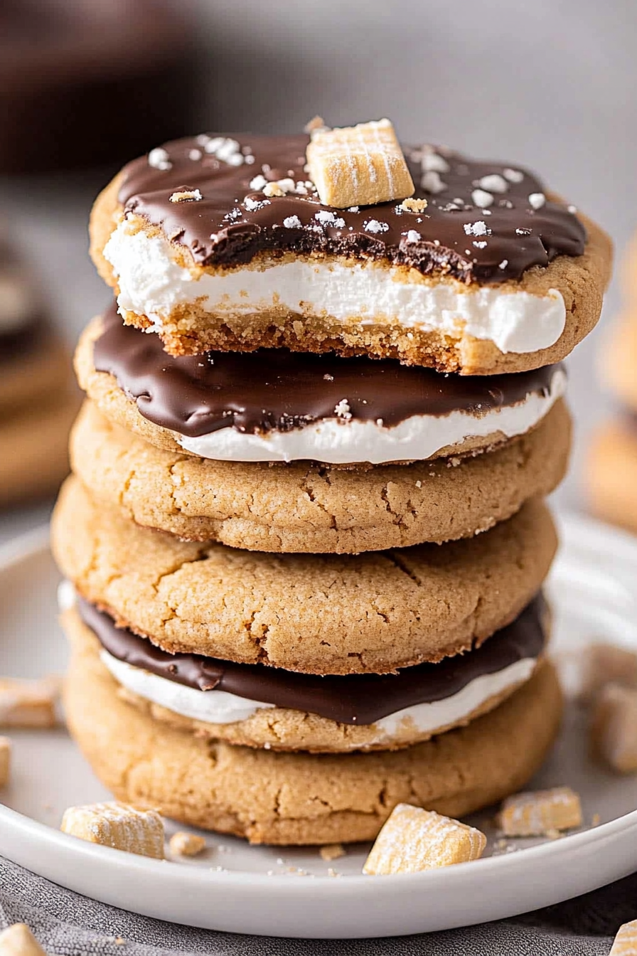 s'more cookies