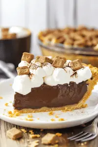 smores pie