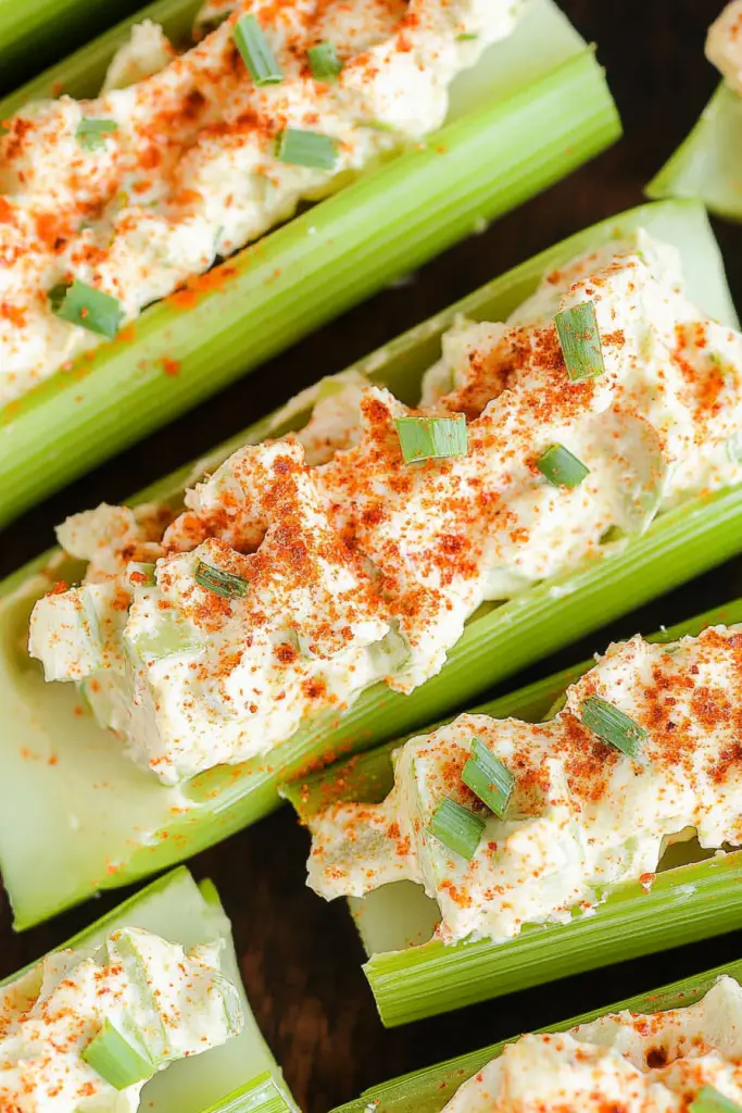 stuffed celery