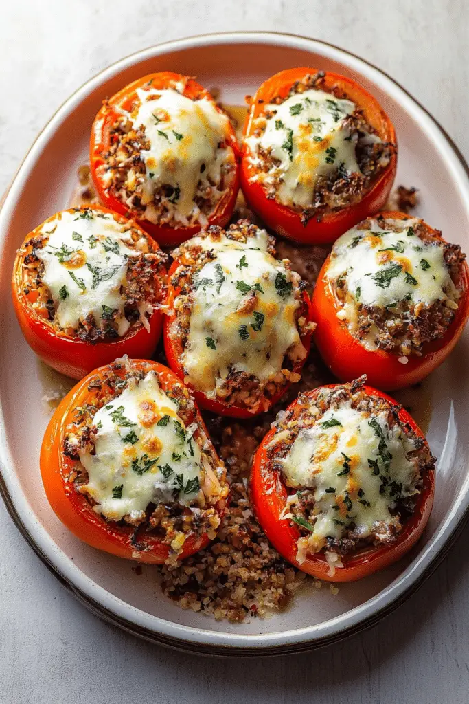 stuffed tomatoes