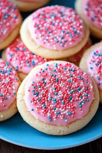 sugar cookies