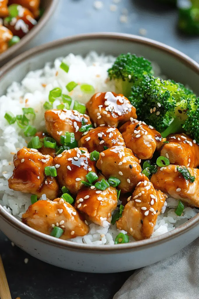 teriyaki chicken