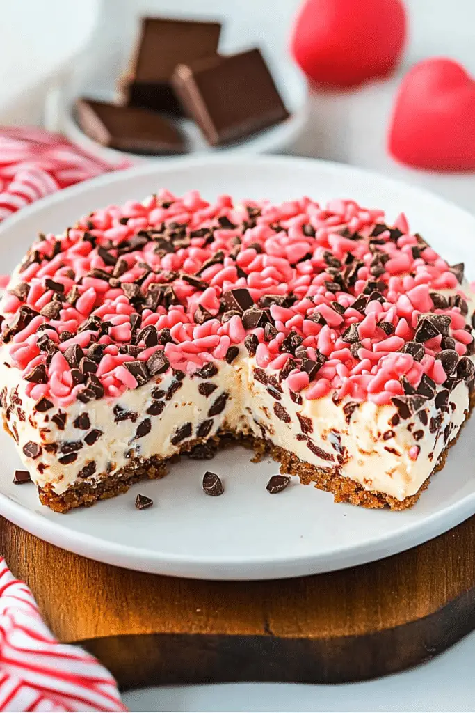 toffee chocolate cheeseballs