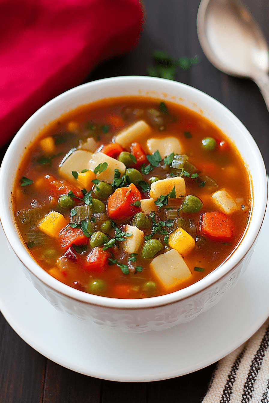 vegetable soup