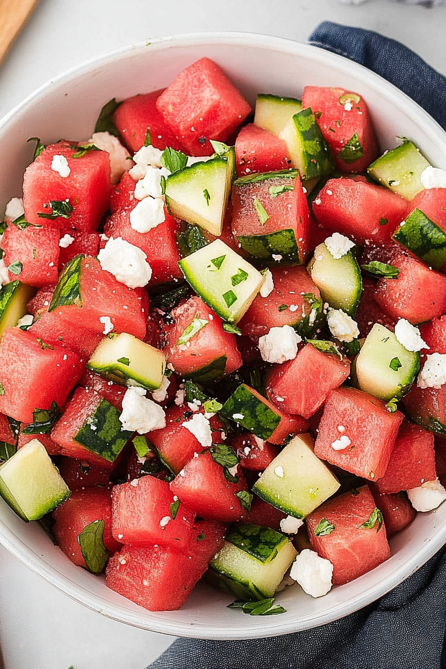 watermelon salad