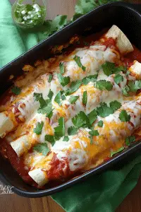zucchini enchiladas