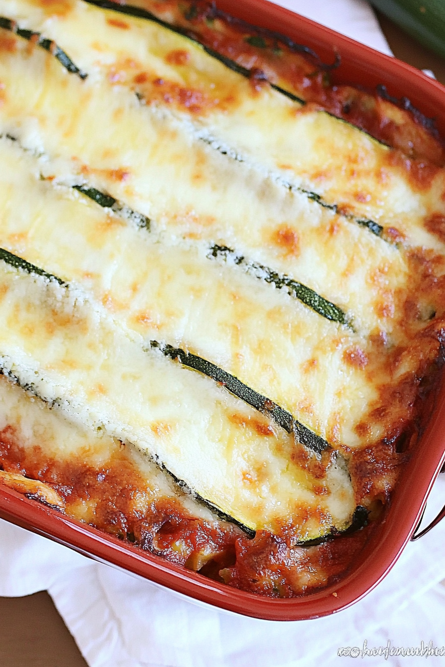 zucchini lasagna