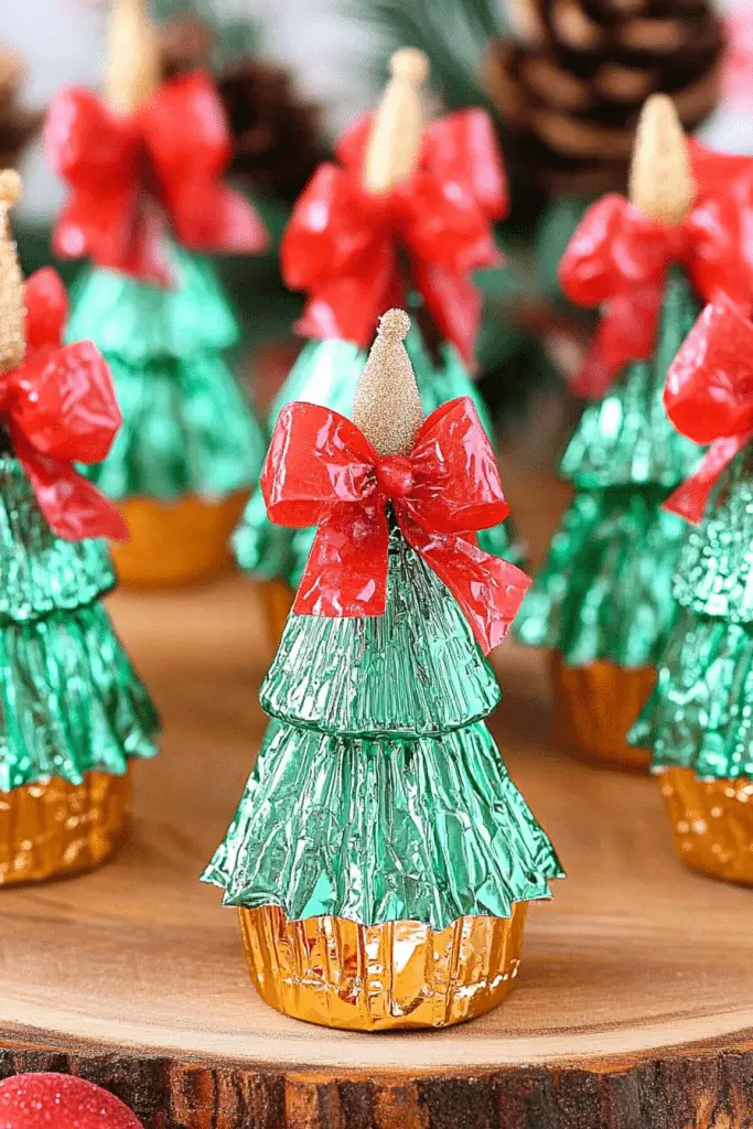 Candy Christmas Trees