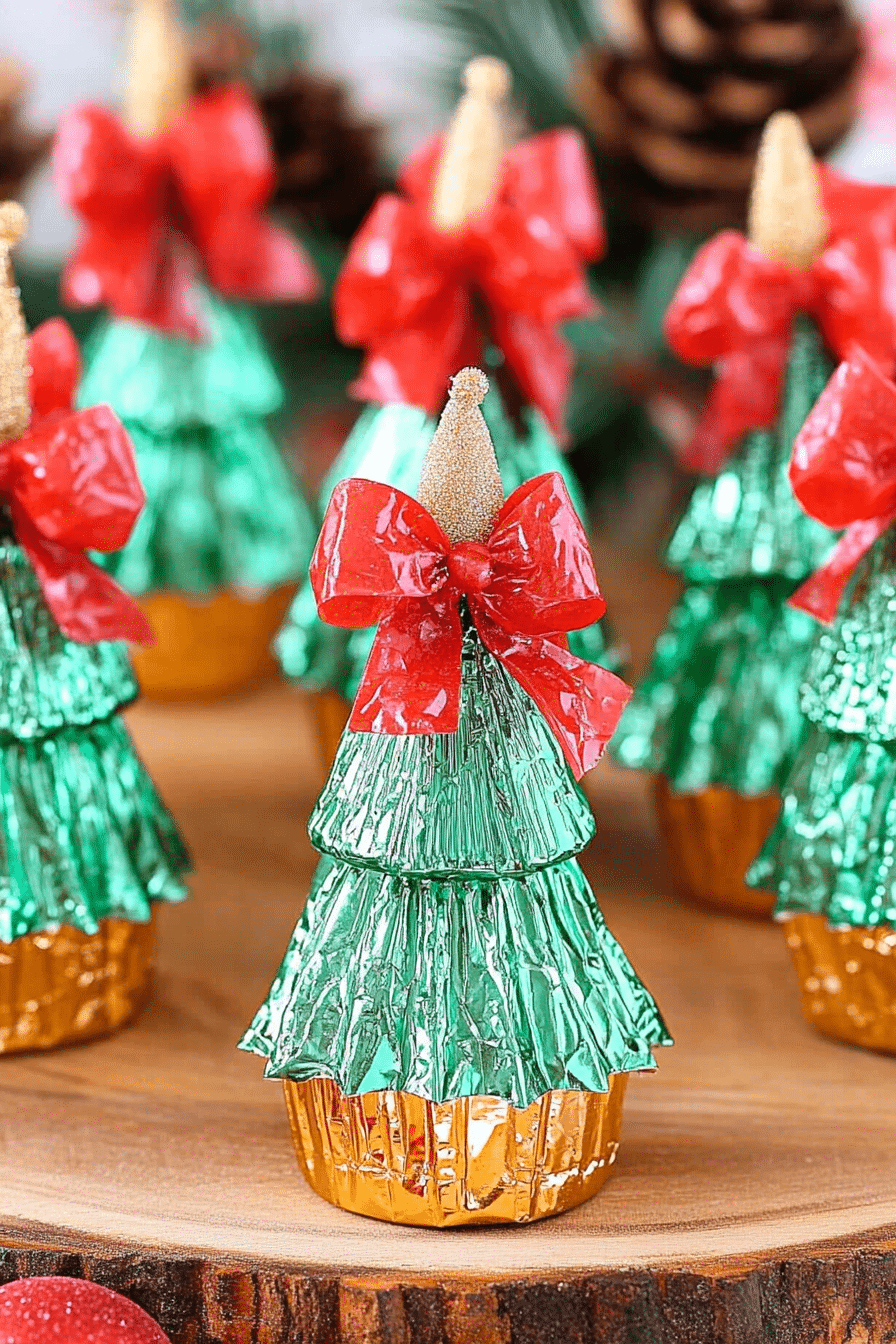 Candy Christmas Trees