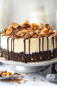 Samoa Cheesecake