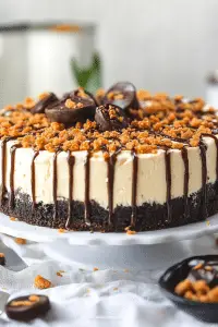 Samoa Cheesecake