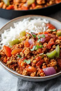 Turkey Picadillo