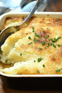 baked mashed potatoes