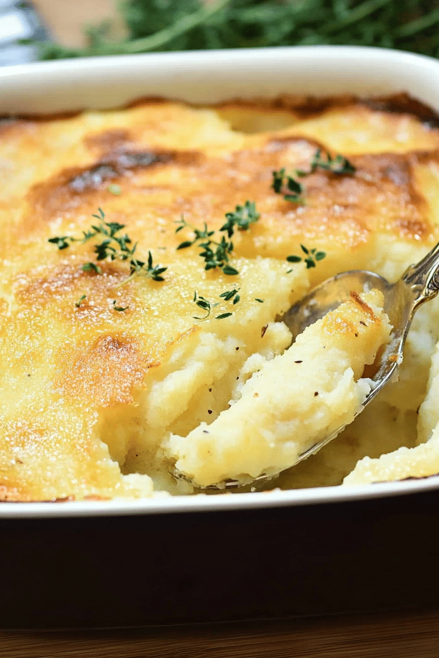 baked mashed potatoes