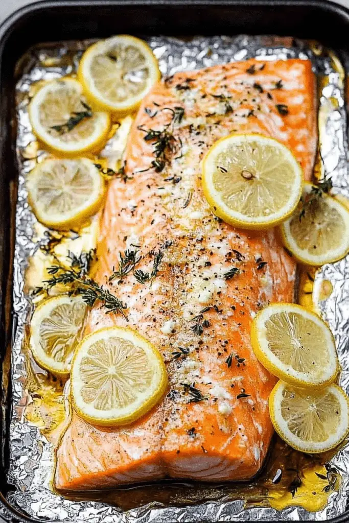 baked salmon