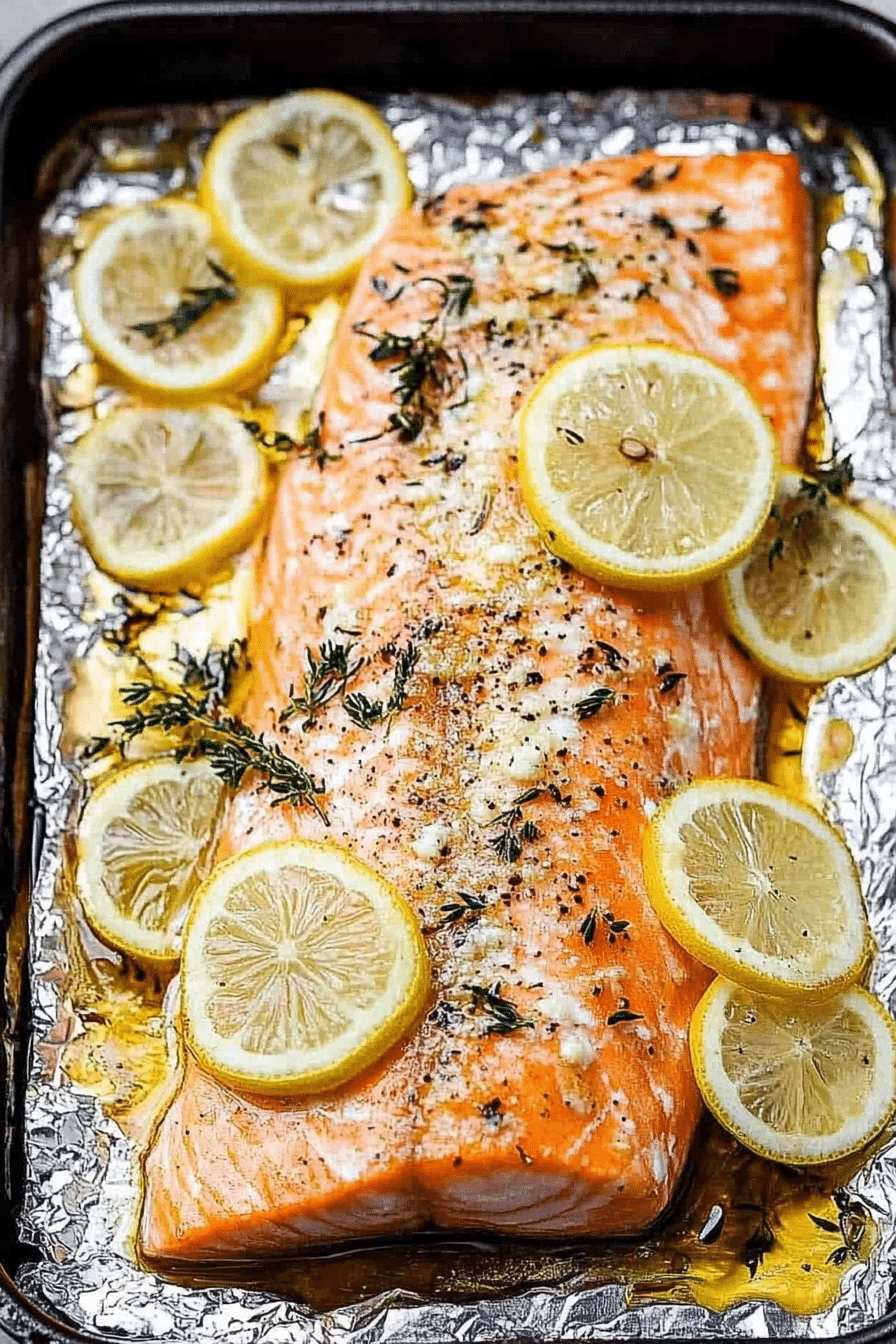 baked salmon