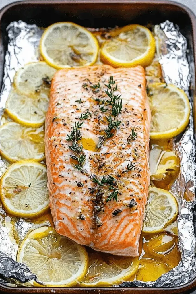 baked salmon