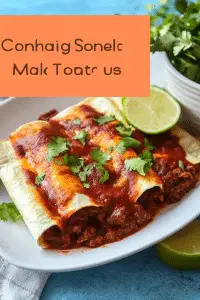 beef enchiladas