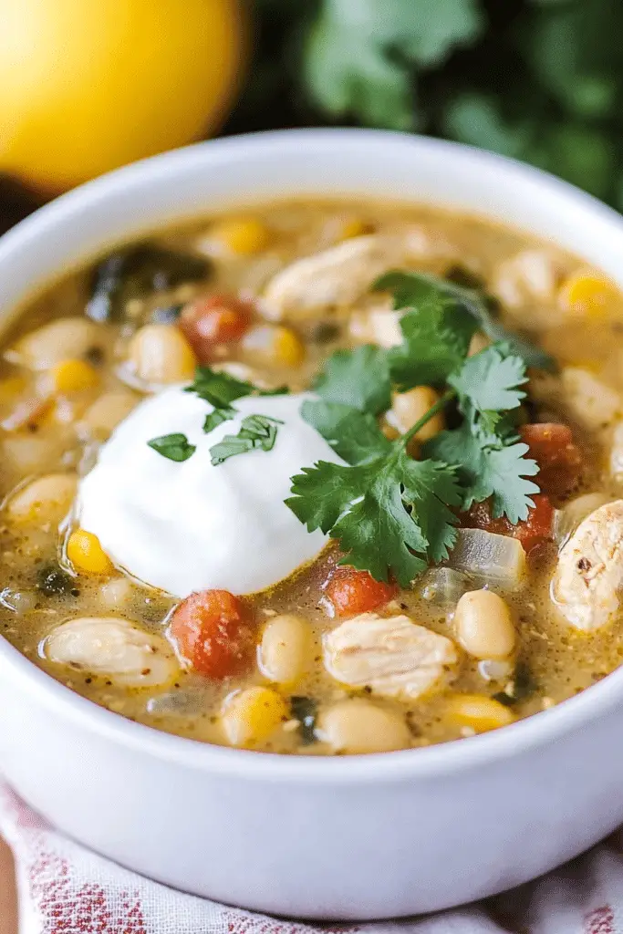 chicken chili