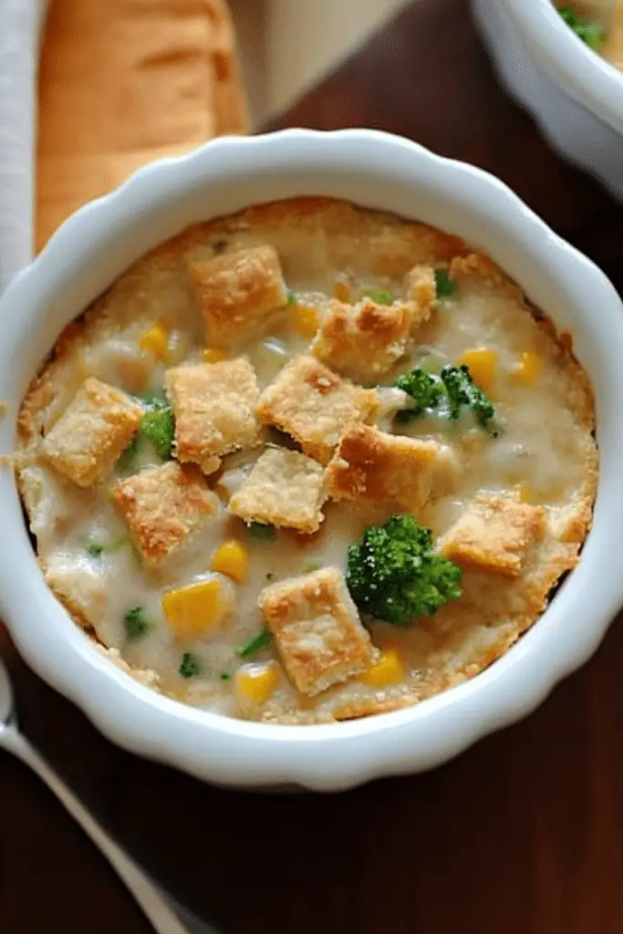 chicken pot pie