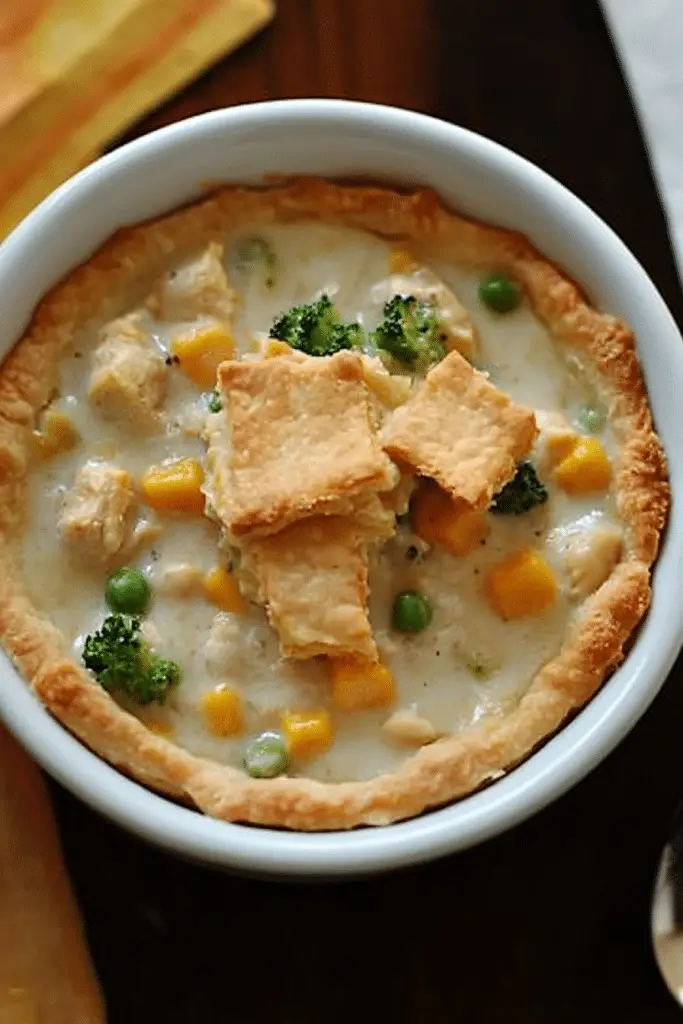 chicken pot pie