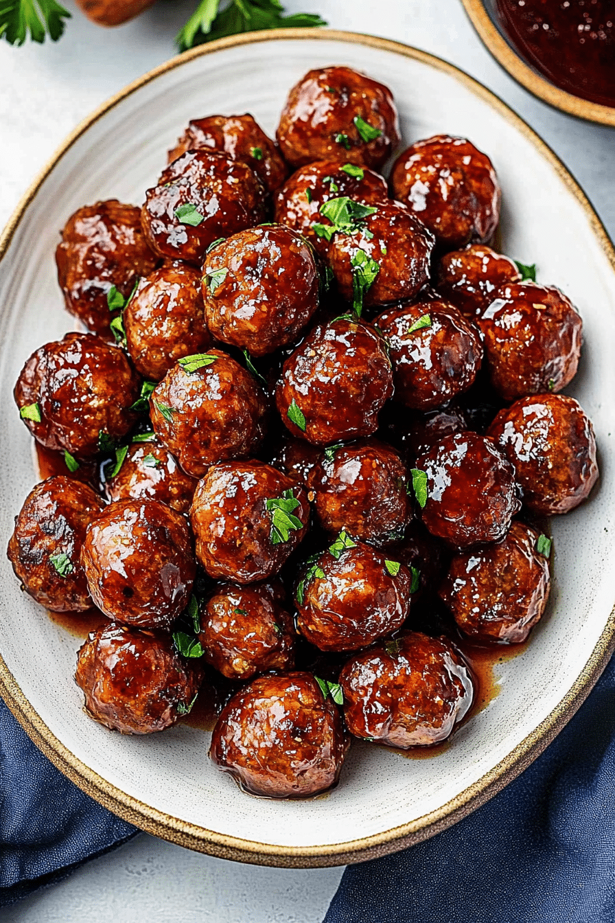 grape jelly meatballs