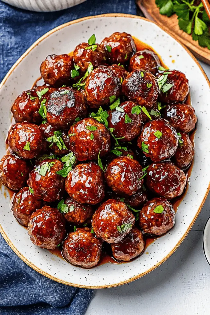grape jelly meatballs