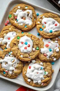 marshmallow cookies