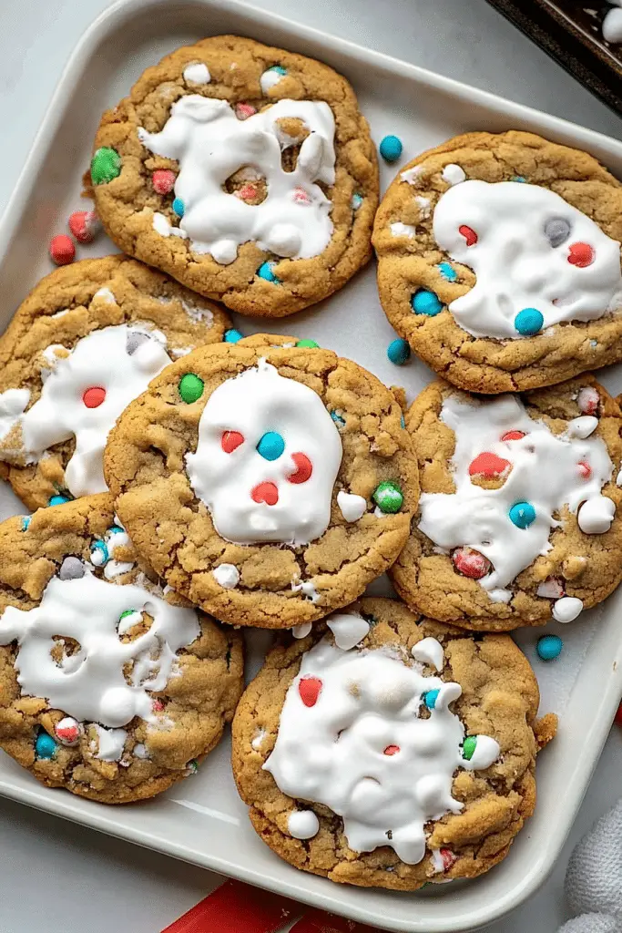 marshmallow cookies