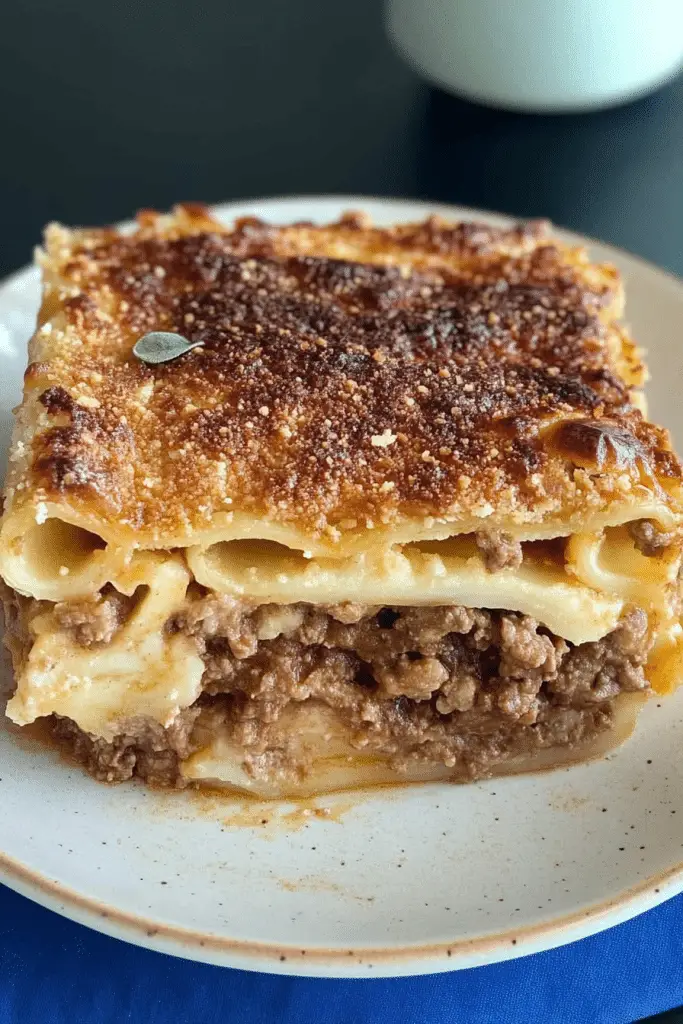 pastitsio