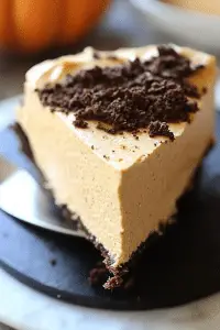 pumpkin cheesecake