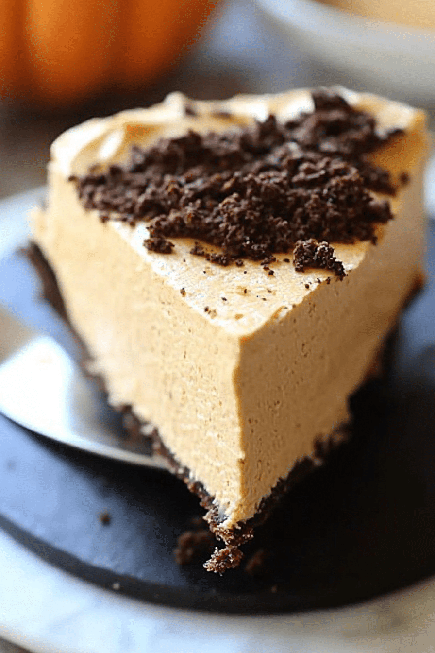 pumpkin cheesecake