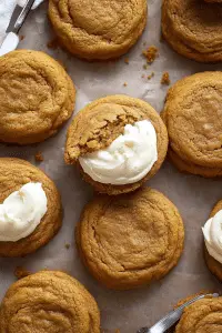 pumpkin cookies