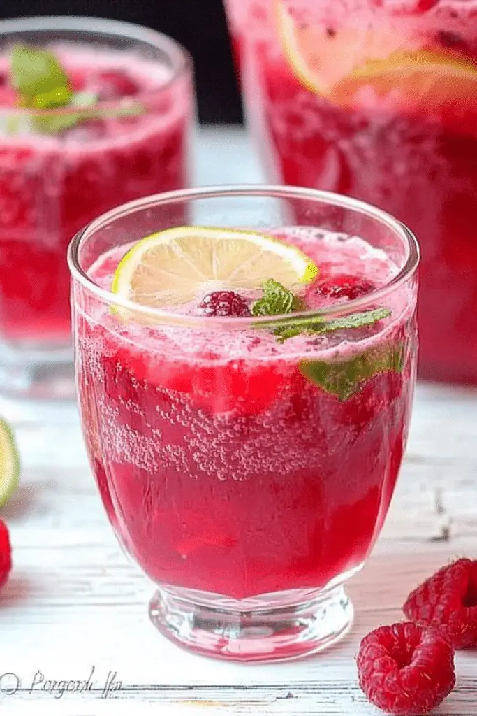raspberry limeade