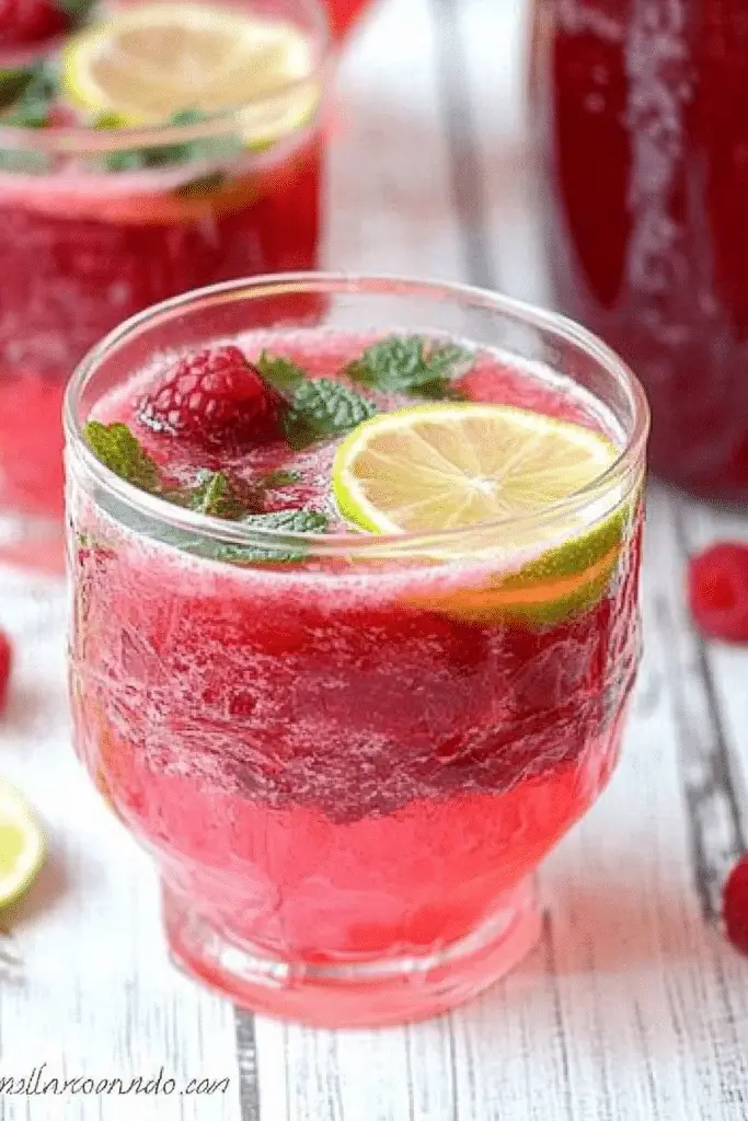 raspberry limeade