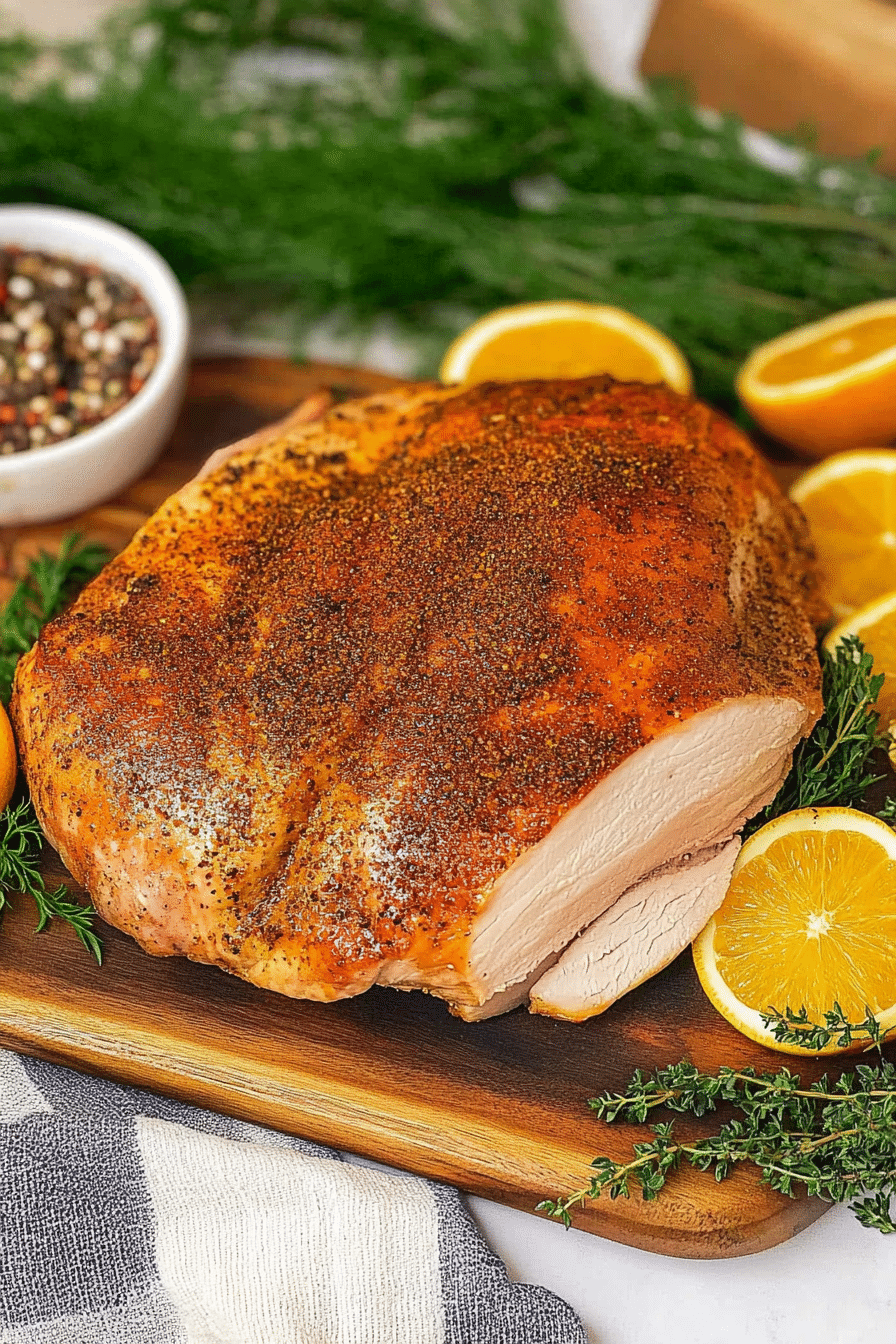 smoked turkey breast