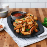 Crispy air fryer potatoes